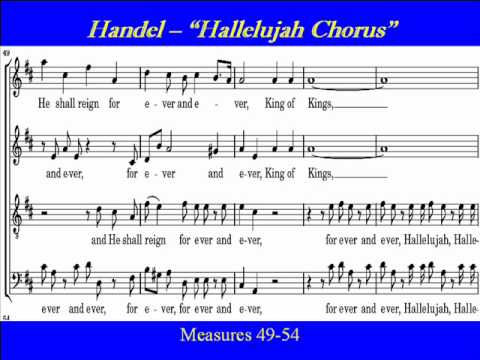 handel hallelujah chorus analysis